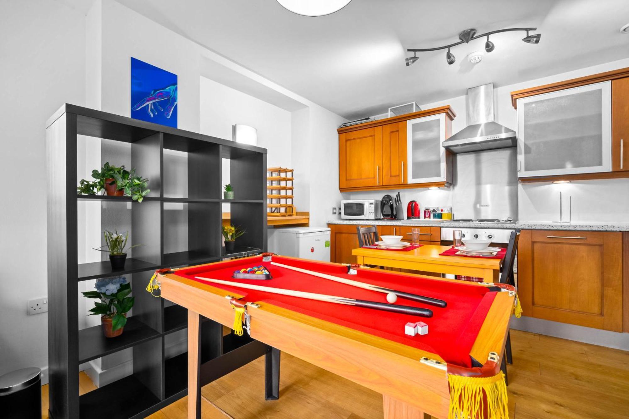 Central Flat Pool Table Balcony Sheffield Kültér fotó