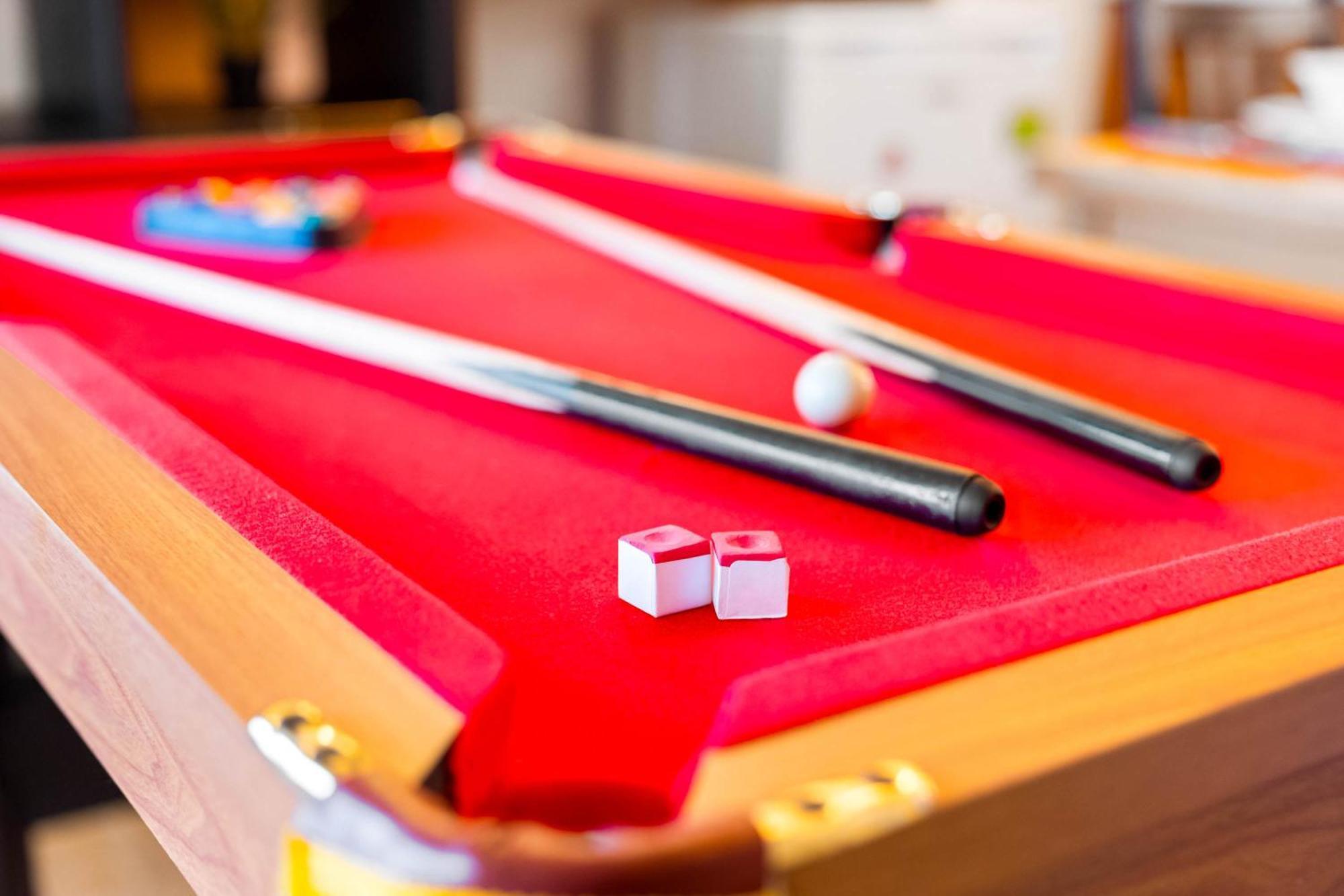 Central Flat Pool Table Balcony Sheffield Kültér fotó